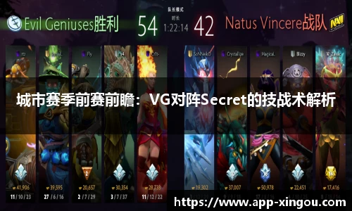 城市赛季前赛前瞻：VG对阵Secret的技战术解析