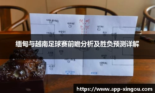 缅甸与越南足球赛前瞻分析及胜负预测详解